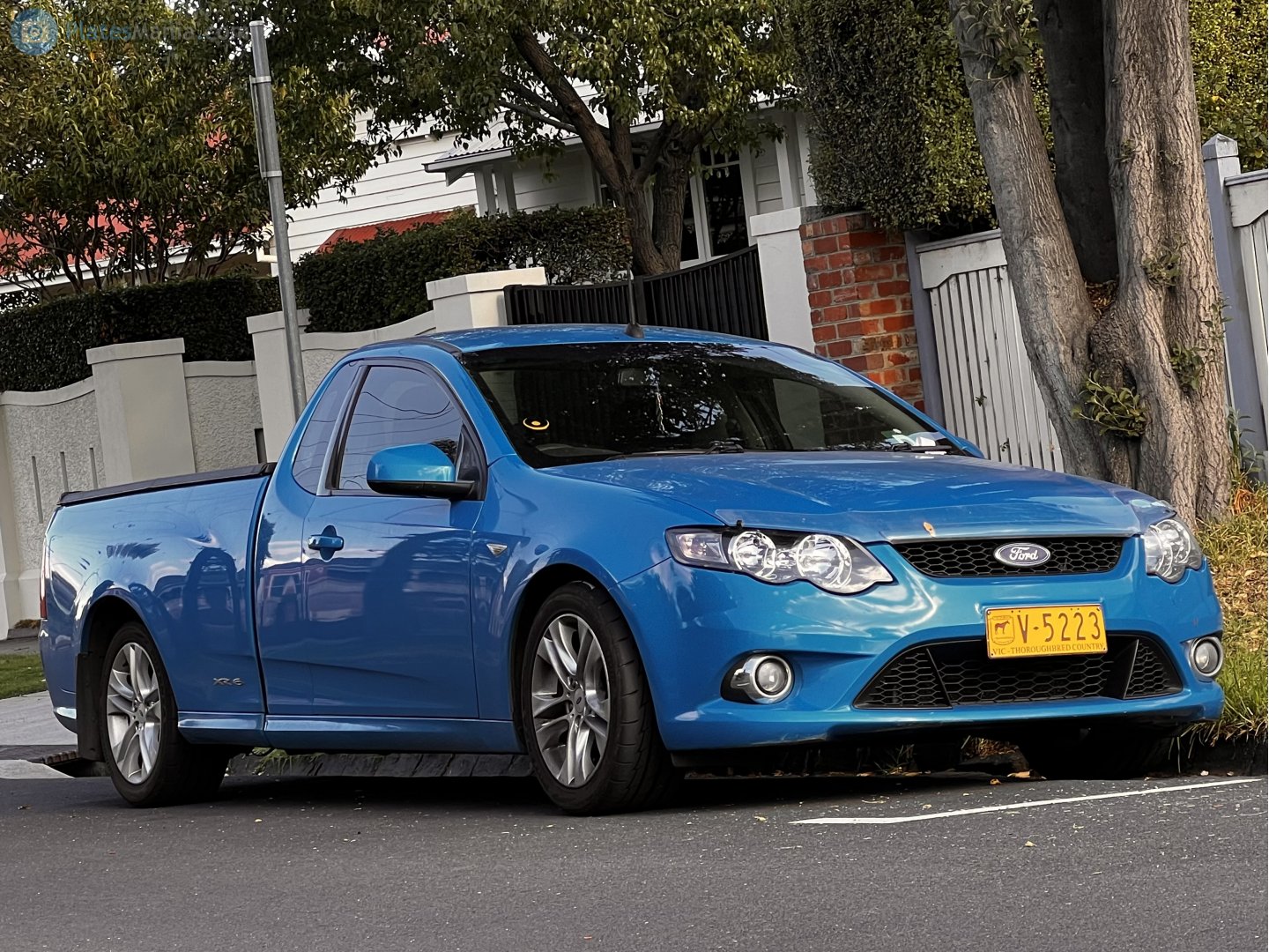 V-5223, Ford Falcon 7th gen Ute (E240/FG; AU-market), 2008–2014