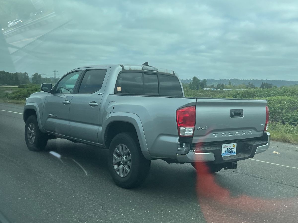 DV16829, Toyota Tacoma 3rd gen (N300), 2016–2023
