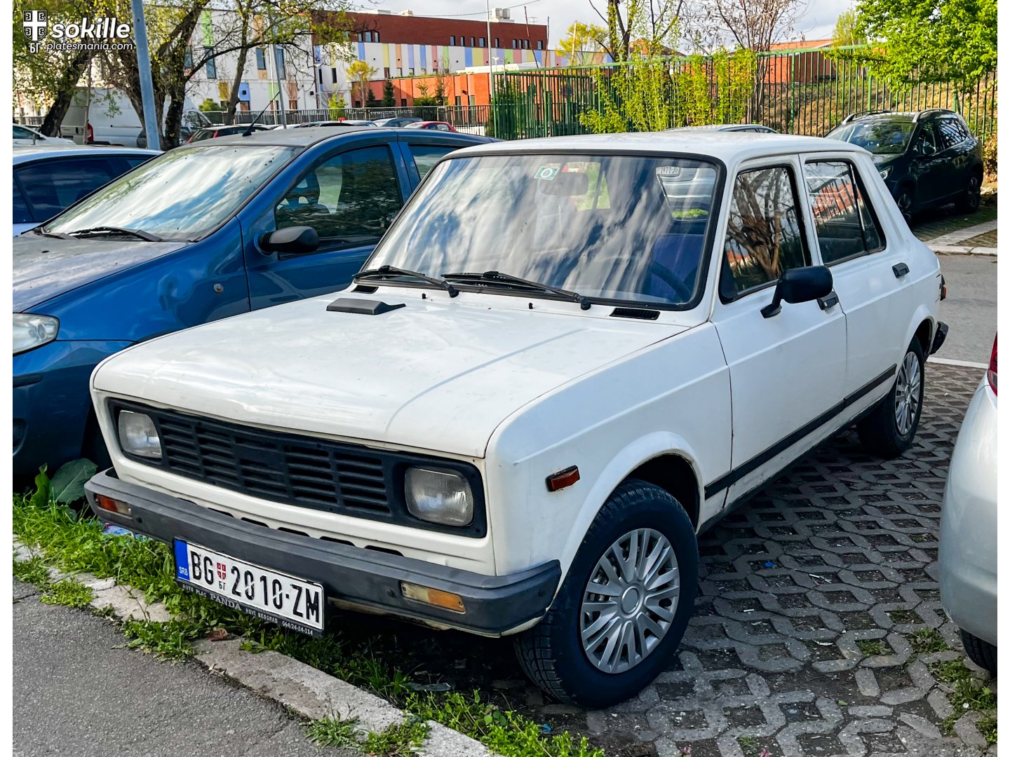 BG 2010-ZM, Zastava Skala 101/Confort/55, (1100, Yugo 55 – Global-market), 1979–2008
