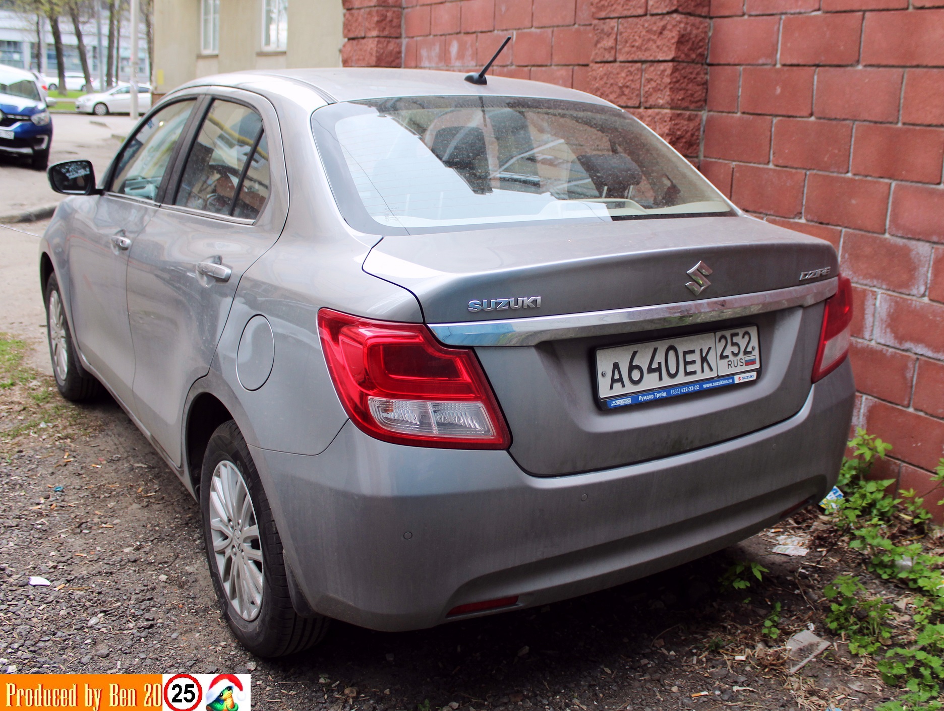 а 640 ек 252, Suzuki Dzire 3rd gen, 2017–