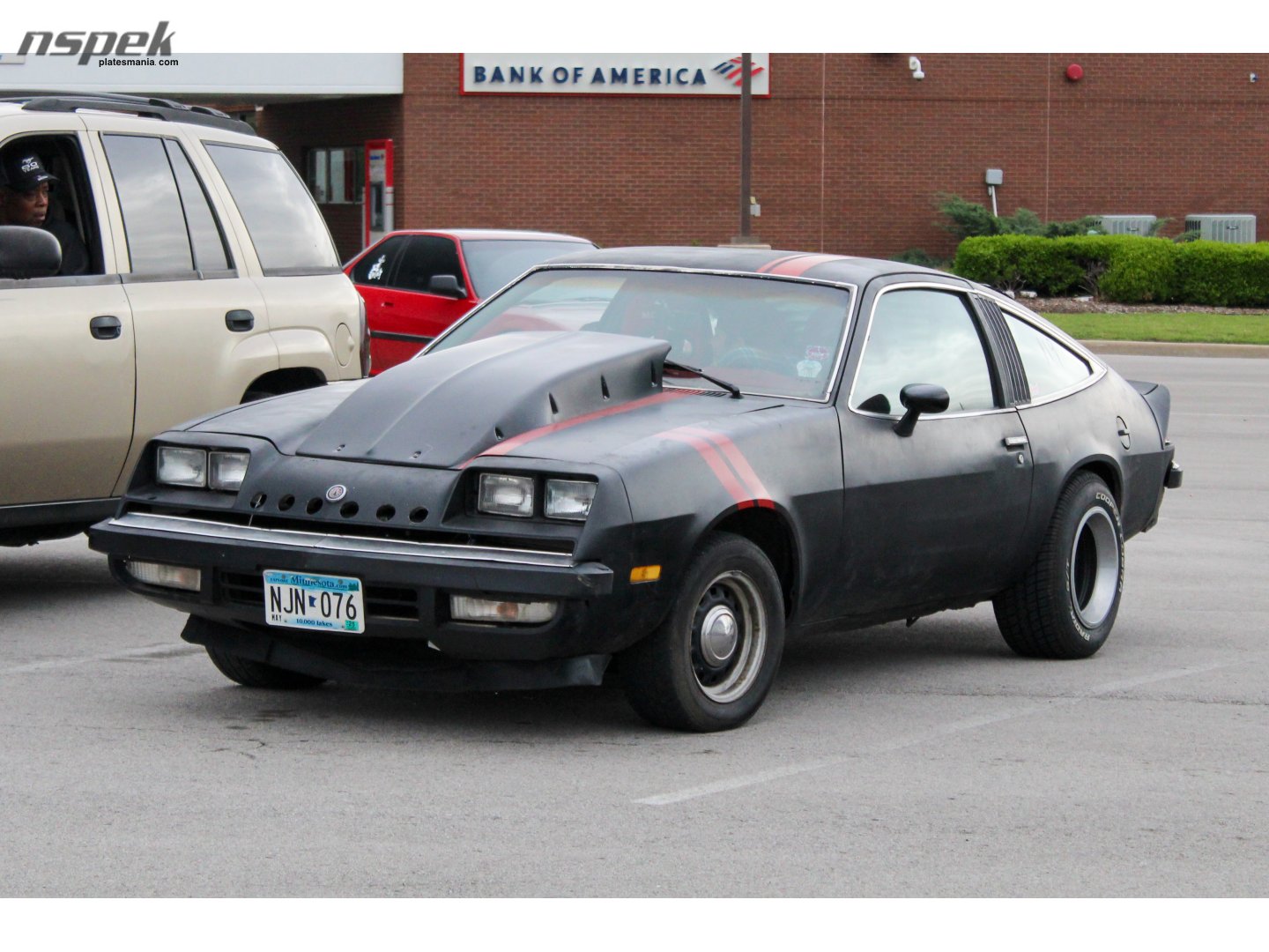 NJN-076, Chevrolet Monza 1st gen (2+2) 2-door Liftback (07; H-body), 1974–1977