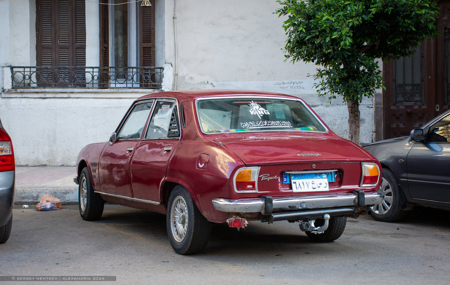 ٦٨١٧ عسر, Peugeot 504 1st gen Sedan (E), 1968–1983 (–1999 for LATAM-market, –2006 for African-market)