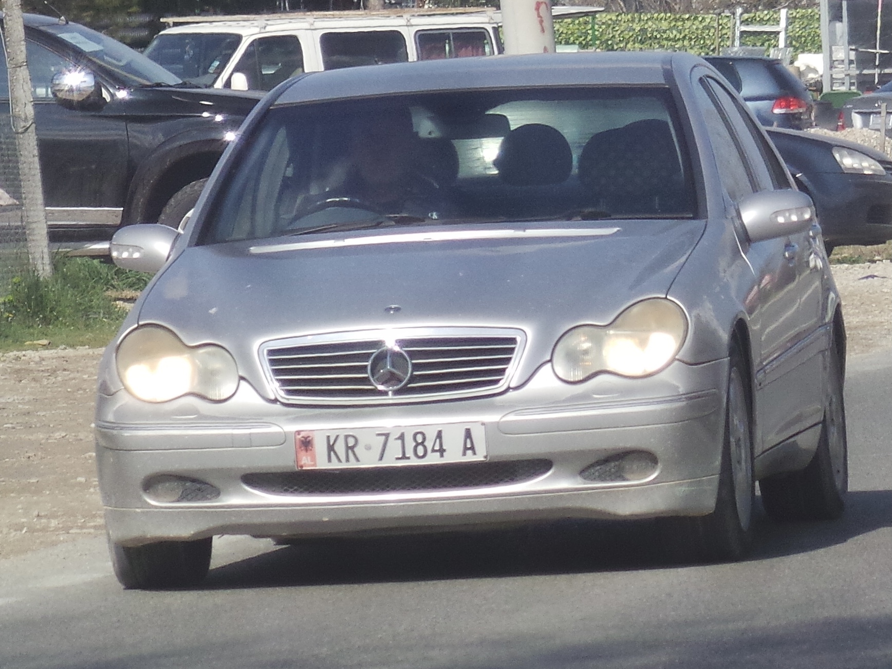 KR 7184 A, Mercedes-Benz C-Klasse 2nd gen Sedan (W203), 2000–2007