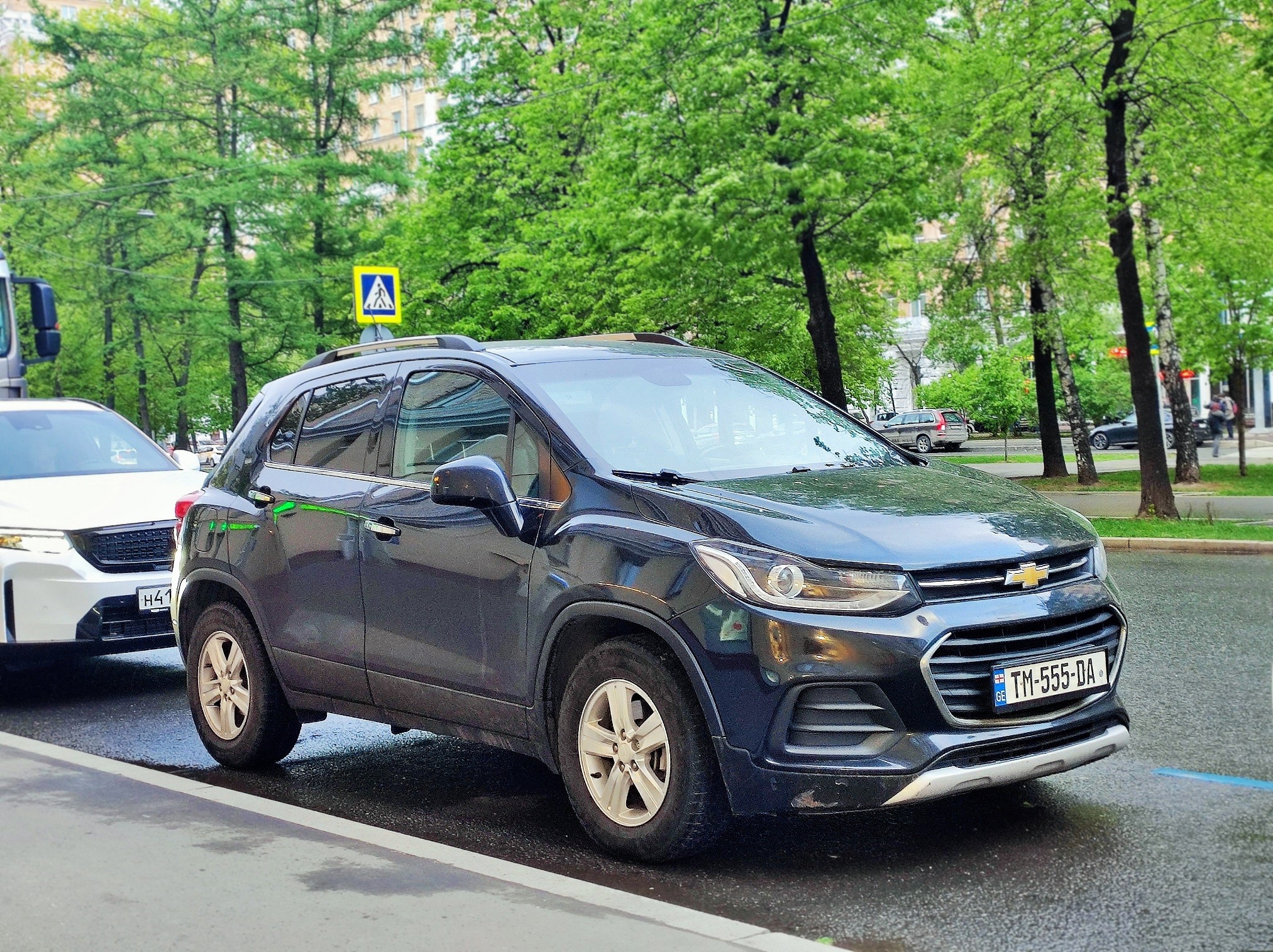 TM-555-DA, Chevrolet Trax 1st gen (U200), facelift, 2016–2022