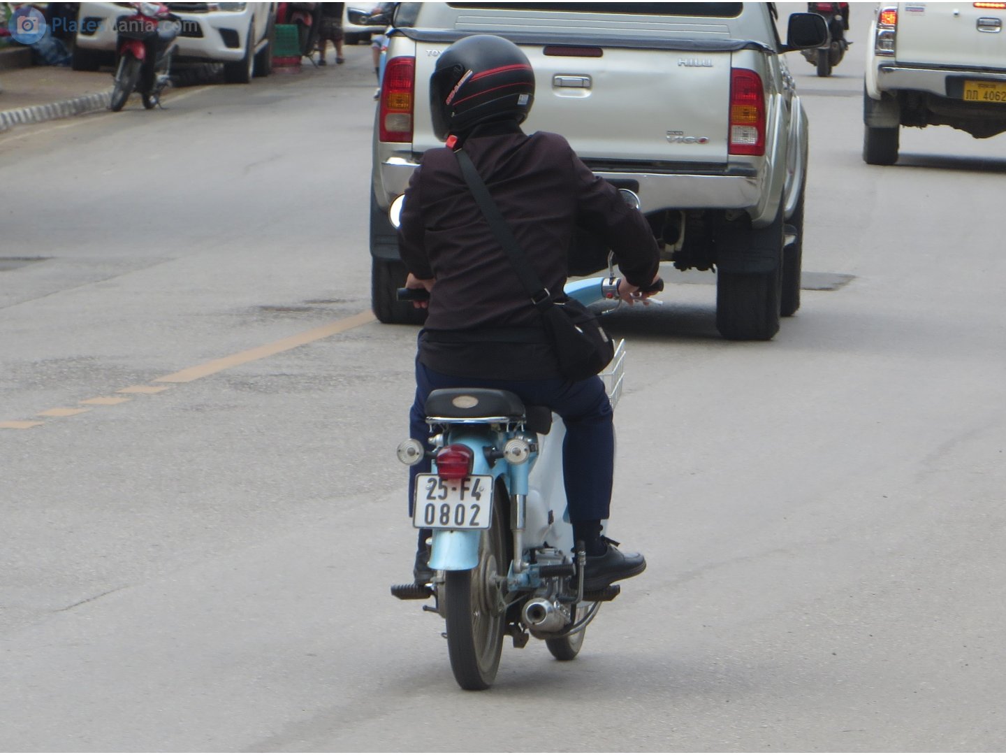 25-F4 0802, Honda Cub/Super Cub 