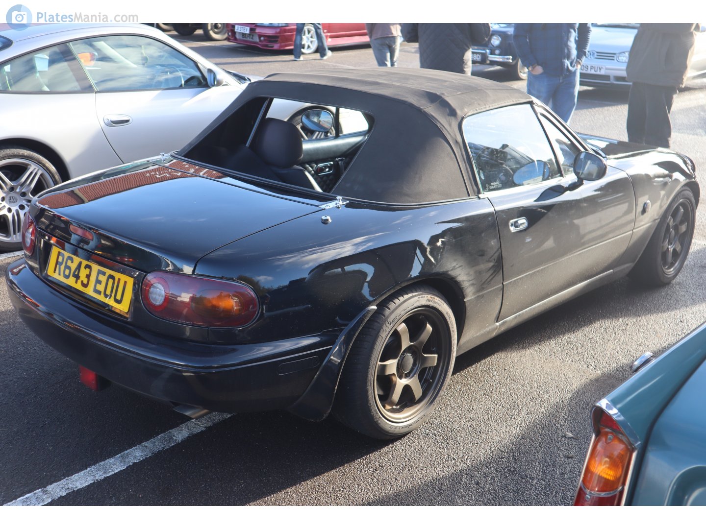 R643EOU, Mazda MX-5/Miata 1st gen (NA), 1989–1997