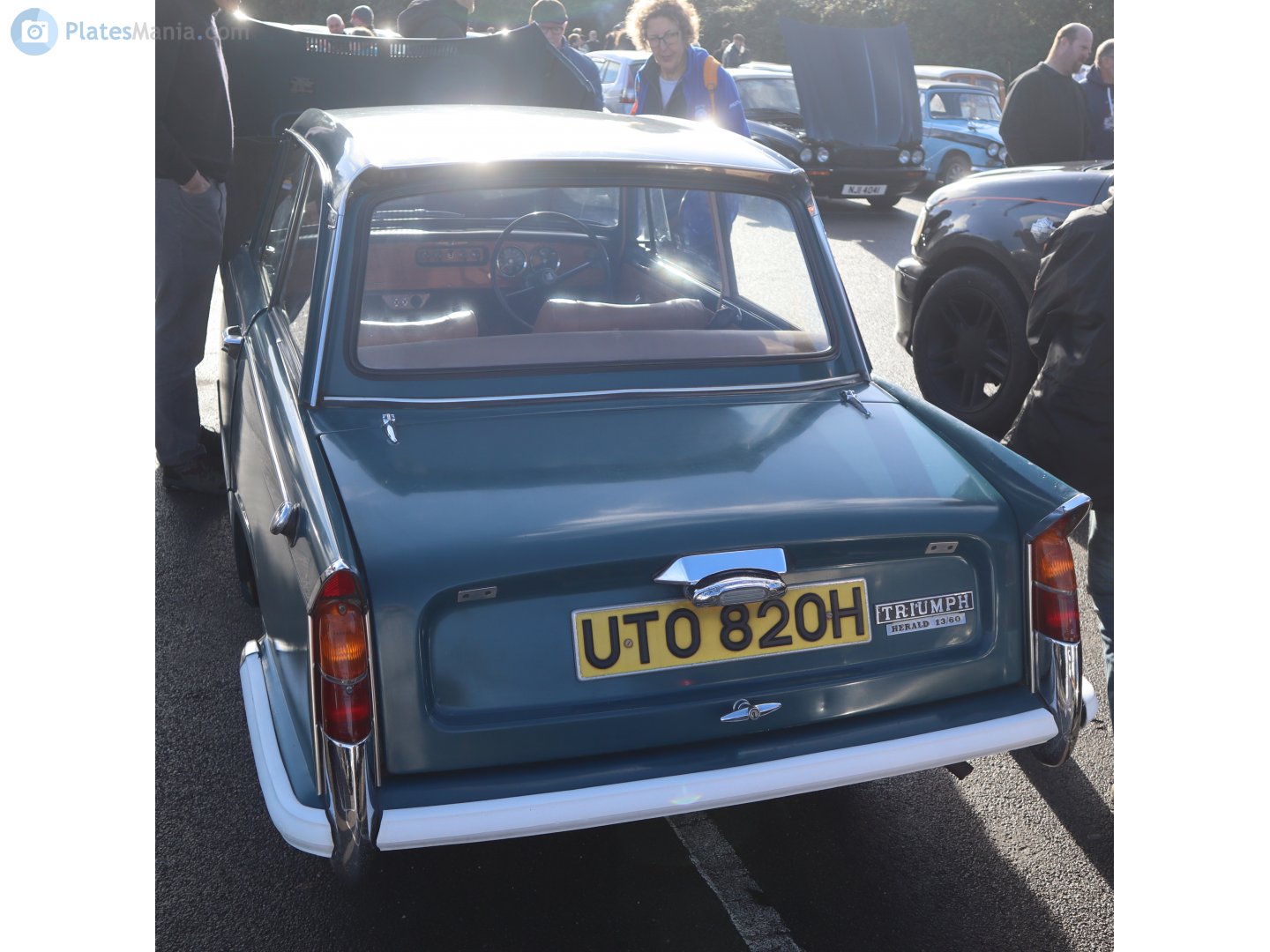 UTO820H, Triumph Herald 