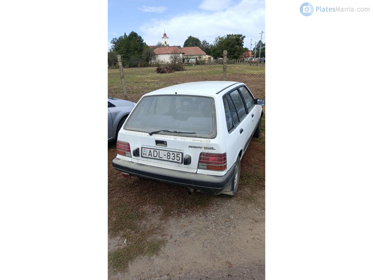 ADL-835, Suzuki Swift 1st gen 5-door Hatch (SA), 1984–1989