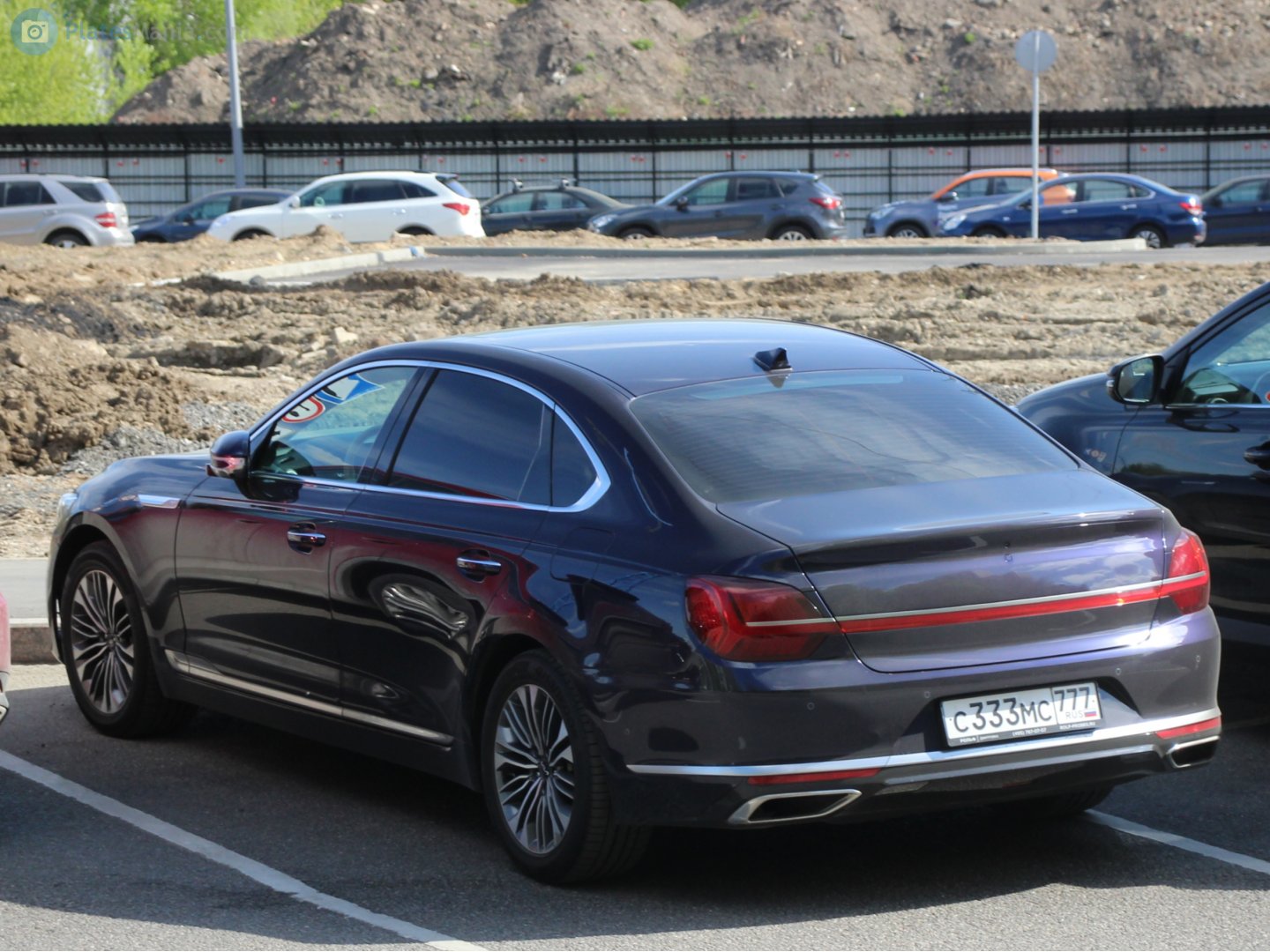 с 333 мс 777, Kia K9 2nd gen (RJ), facelift, 2021–