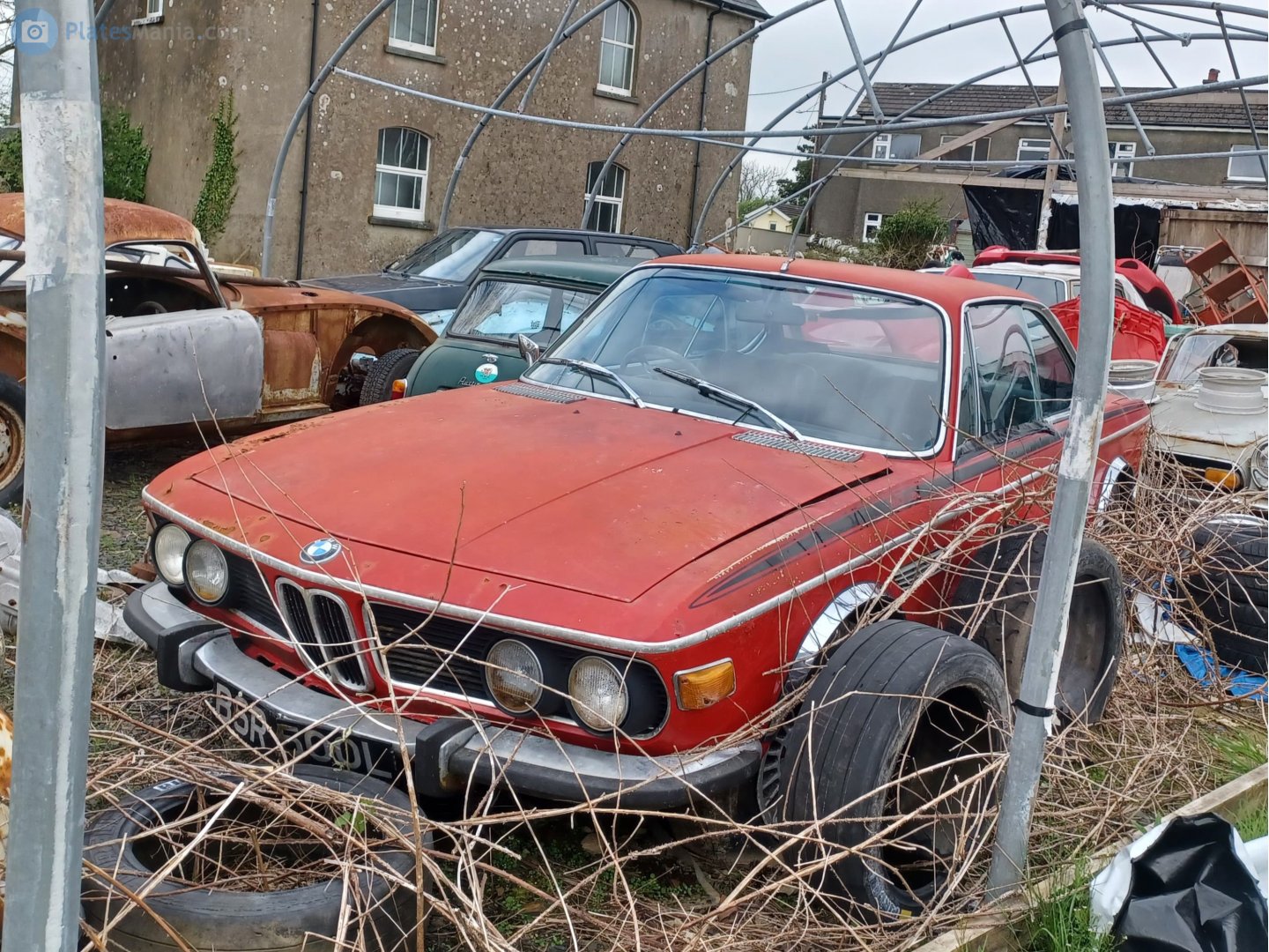 BSR500L, BMW E9 1st gen (E9), 1968–1975