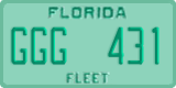 Florida, Fleet