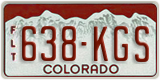 Colorado, 123-ABC