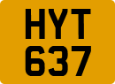 License plate of Cyprus, Regular plates