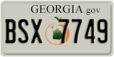 Georgia, ABC 1234