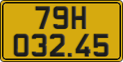 License plate of Vietnam, Commercial vehicles