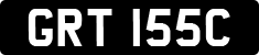 License plate of the United Kingdom, 1963 year system