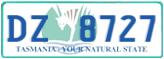 Tasmania, AB-1234