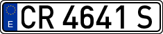 License plates of Spain, 1971 year series