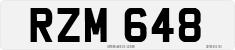 License plate of the United Kingdom, 1932 year system