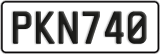 License plate of New Zealand, ABC1(23)