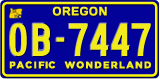 Oregon, 1A-2345