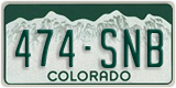 Colorado, 123-ABC
