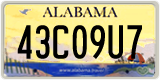 Alabama, 0A12B34 / 00A12B3