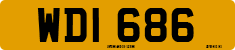 License plate of the United Kingdom, 1932 year system