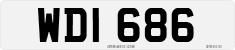 License plate of the United Kingdom, 1932 year system