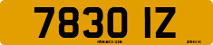 License plate of the United Kingdom, 1932 year system