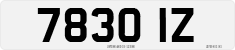 License plate of the United Kingdom, 1932 year system