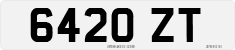 License plate of the United Kingdom, 1932 year system
