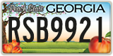 Georgia, ABC 1234