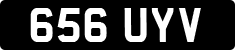 License plate of the United Kingdom, 1932 year system