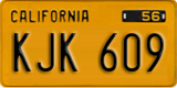 California, Passenger (ABC 123)