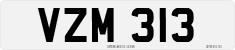 License plate of the United Kingdom, 1932 year system