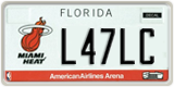 Florida, Specialty plates (XXXXX)