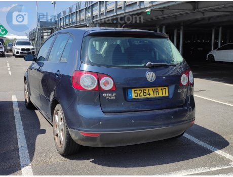 5264 YR 17, Volkswagen Golf Plus