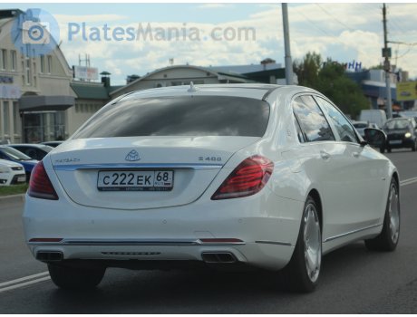 с222ек68, Mercedes-Benz S-Klasse