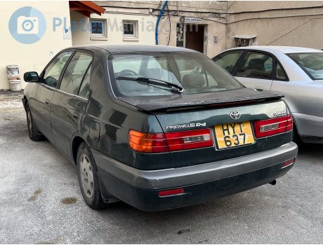 HYT 637, Toyota Corona