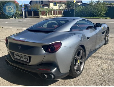 х893рк763, Ferrari Portofino