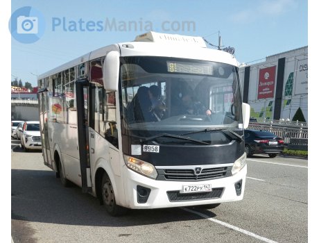 к722ру147, PAZ 3203/3204