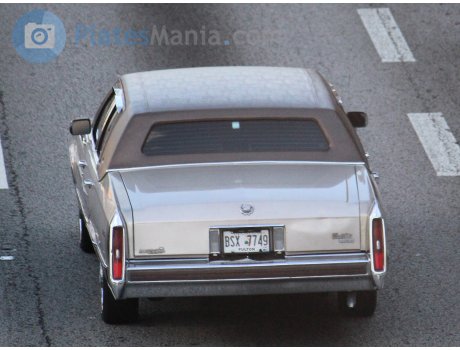 BSX 7749, Cadillac Brougham