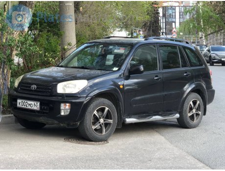 к002мо63, Toyota RAV4