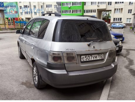 е507ум702, Kia X-Trek