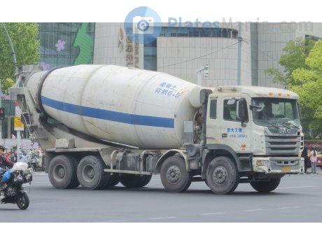 沪D·94995, JAC Gallop
