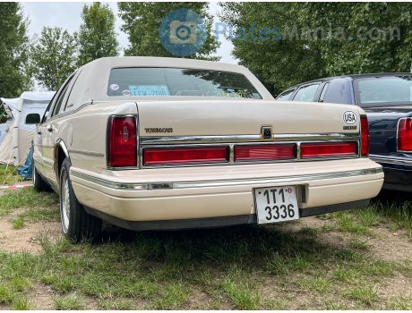 1T1 3336, Lincoln Town Car