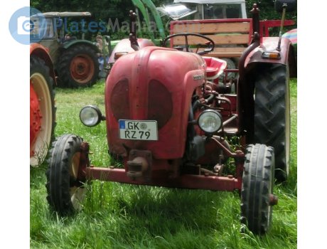GK RZ 79, Porsche Diesel Traktor