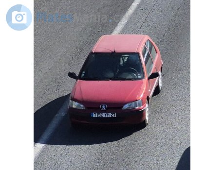 7192 YH 27, Peugeot 106