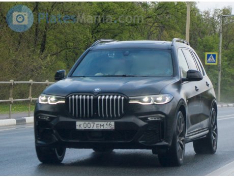 к007ем46, BMW X7